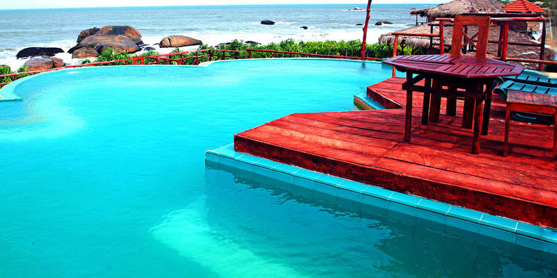 Kirinda Beach Resort, Yala Exteriör bild