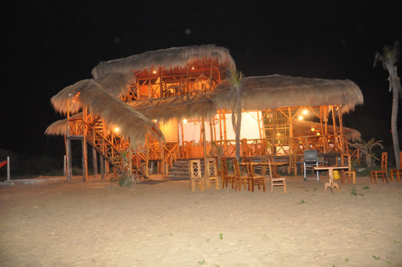 Kirinda Beach Resort, Yala Exteriör bild