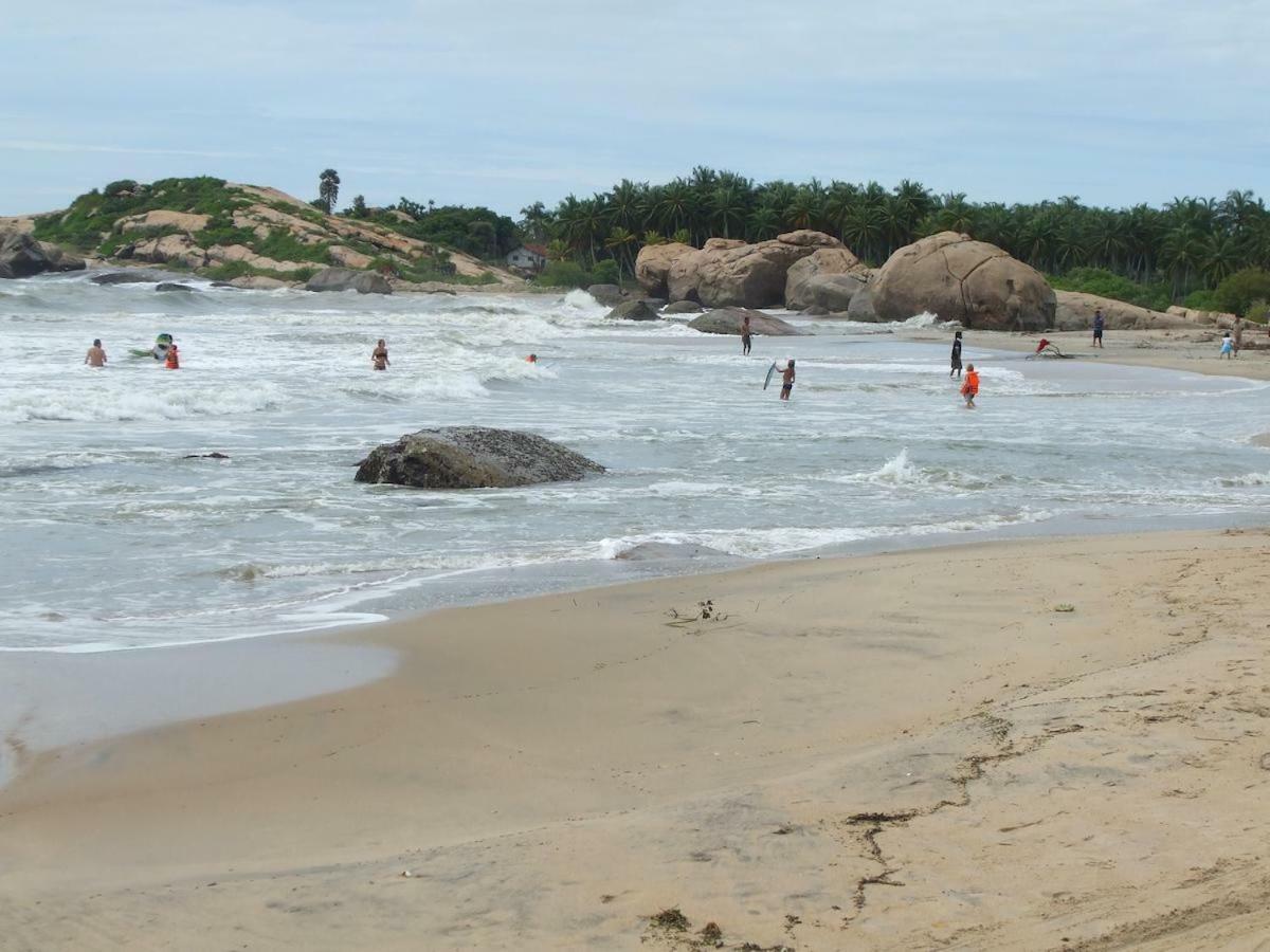 Kirinda Beach Resort, Yala Exteriör bild