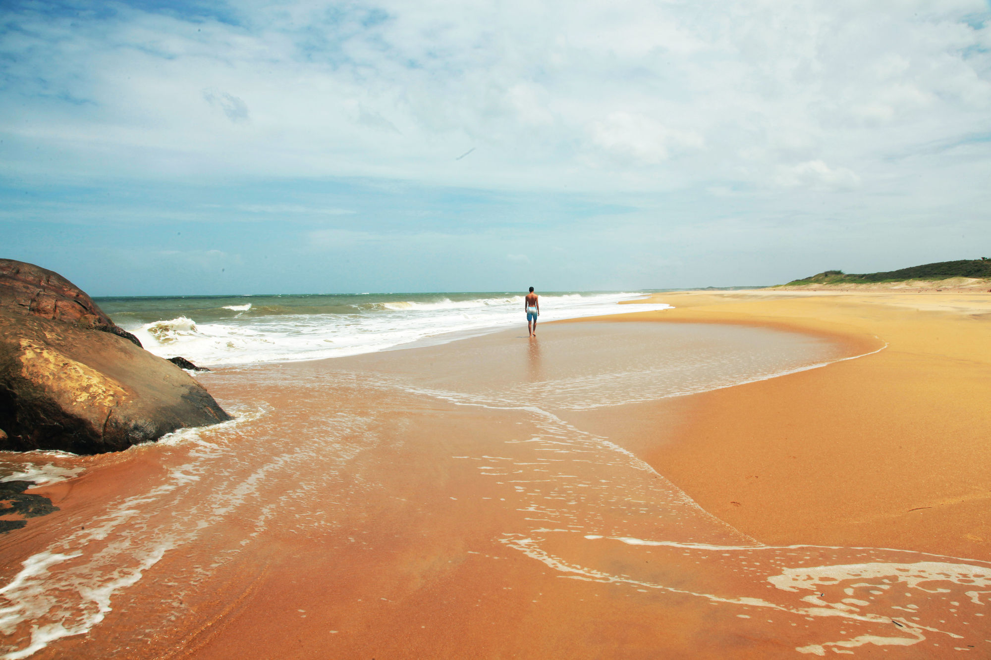 Kirinda Beach Resort, Yala Exteriör bild