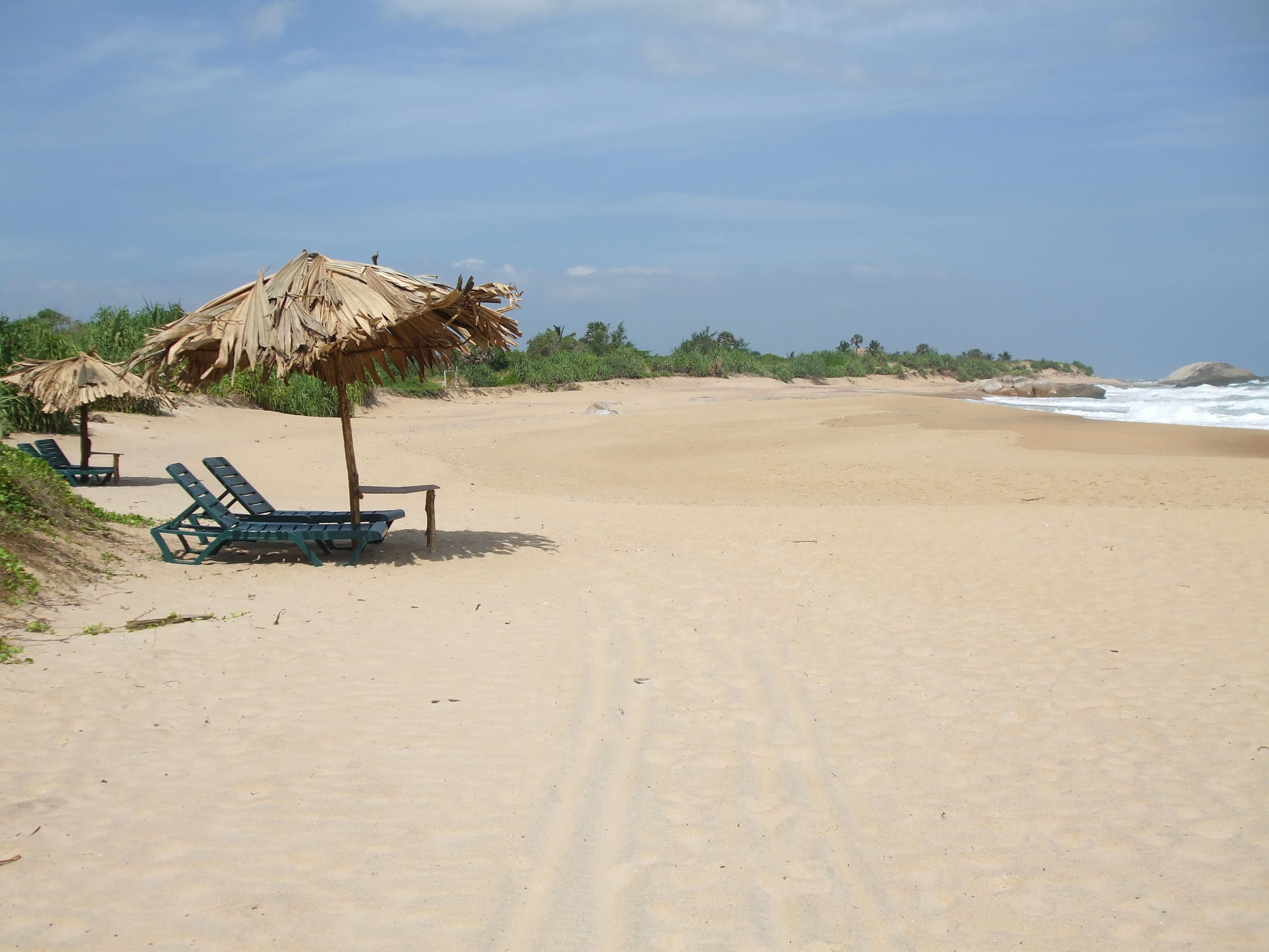 Kirinda Beach Resort, Yala Exteriör bild