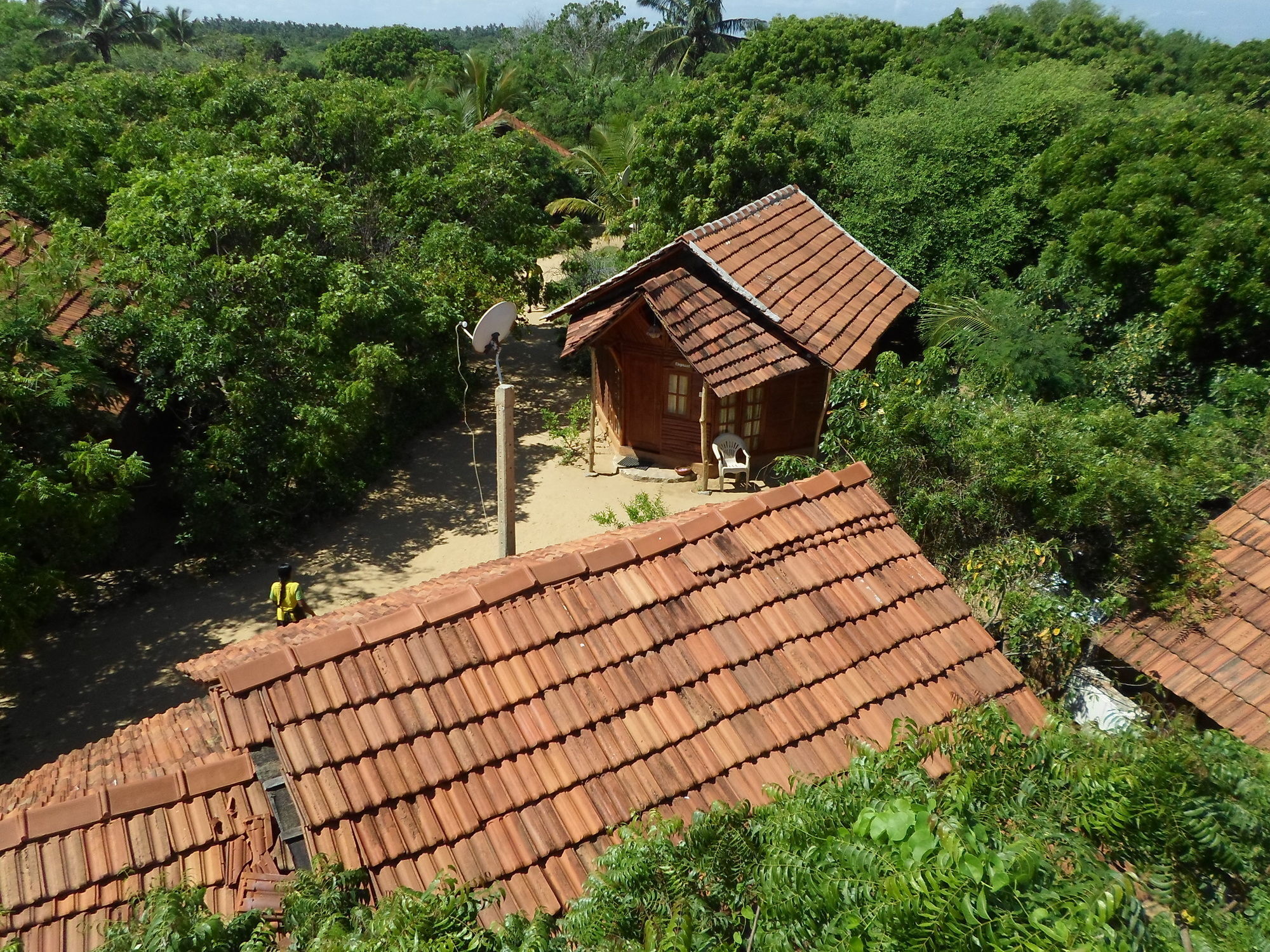Kirinda Beach Resort, Yala Exteriör bild