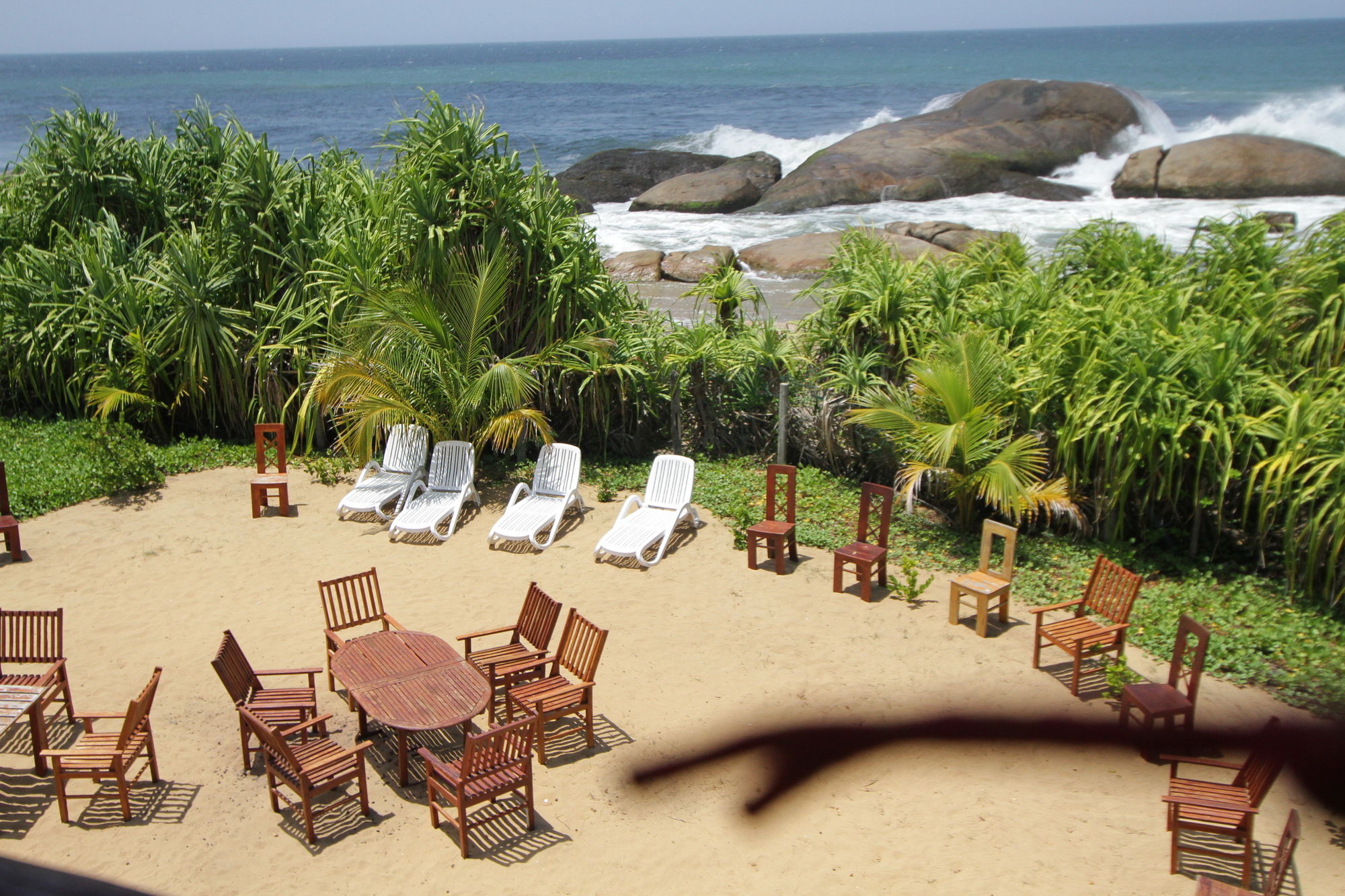 Kirinda Beach Resort, Yala Exteriör bild