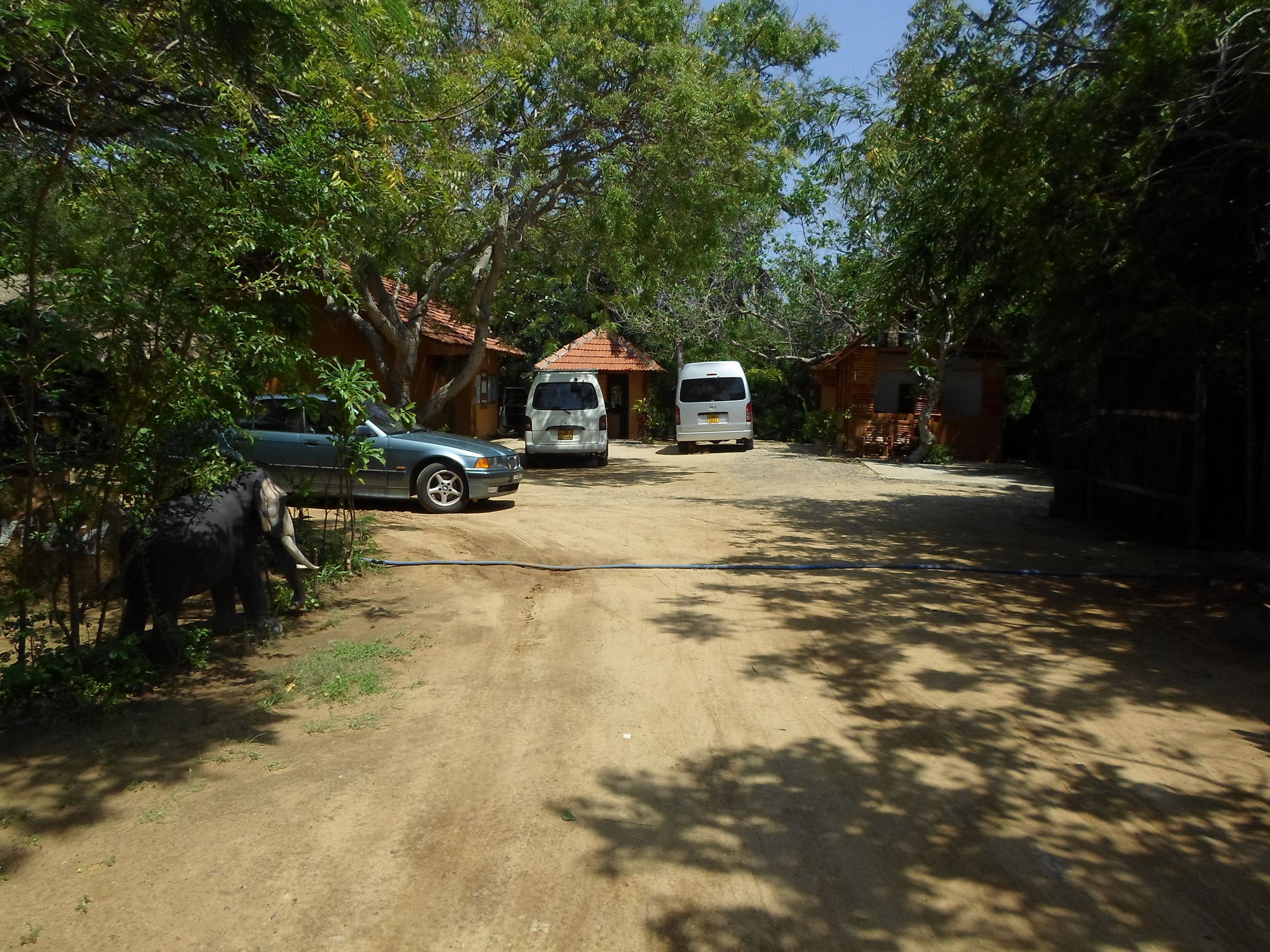 Kirinda Beach Resort, Yala Exteriör bild