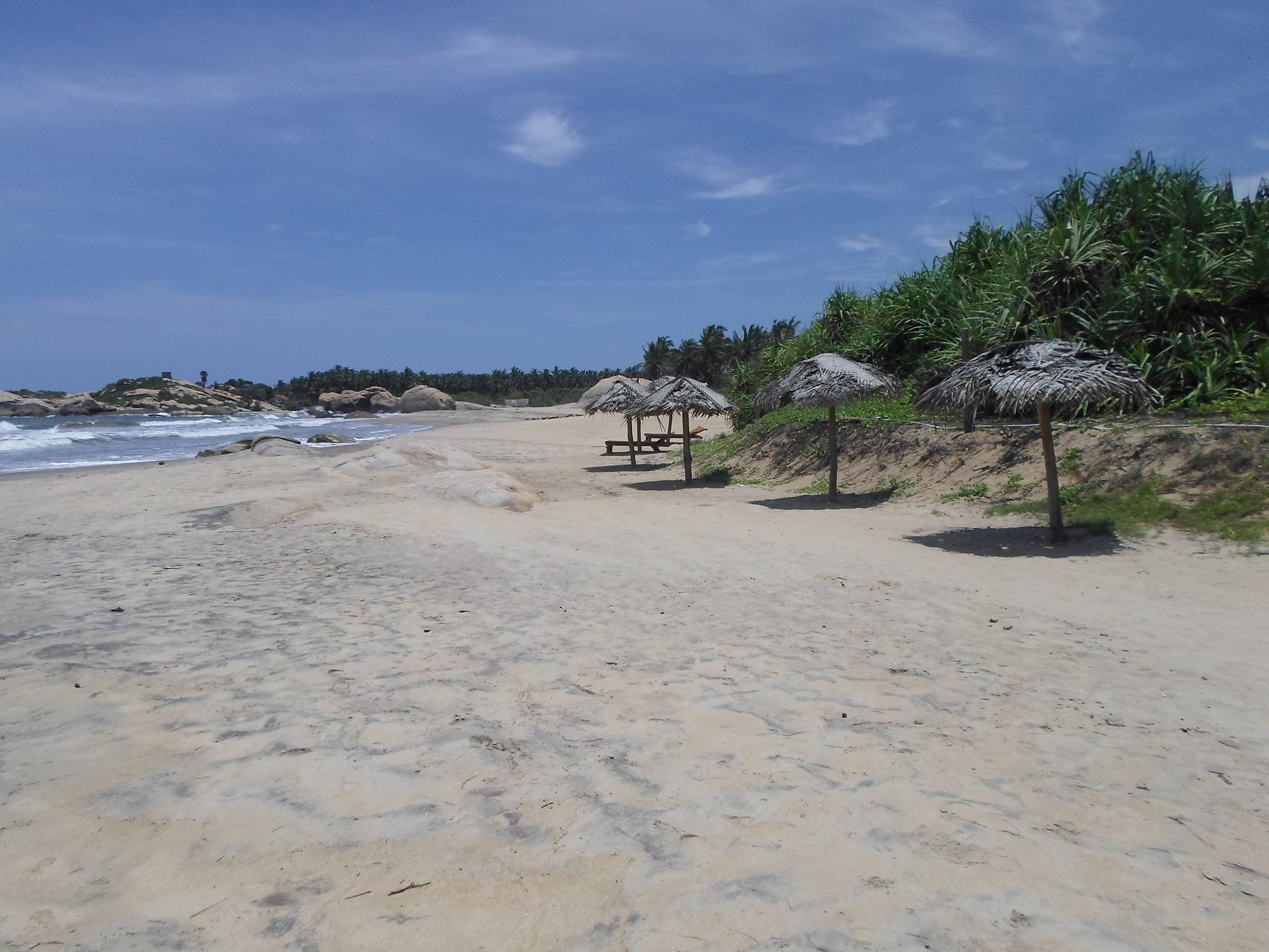 Kirinda Beach Resort, Yala Exteriör bild