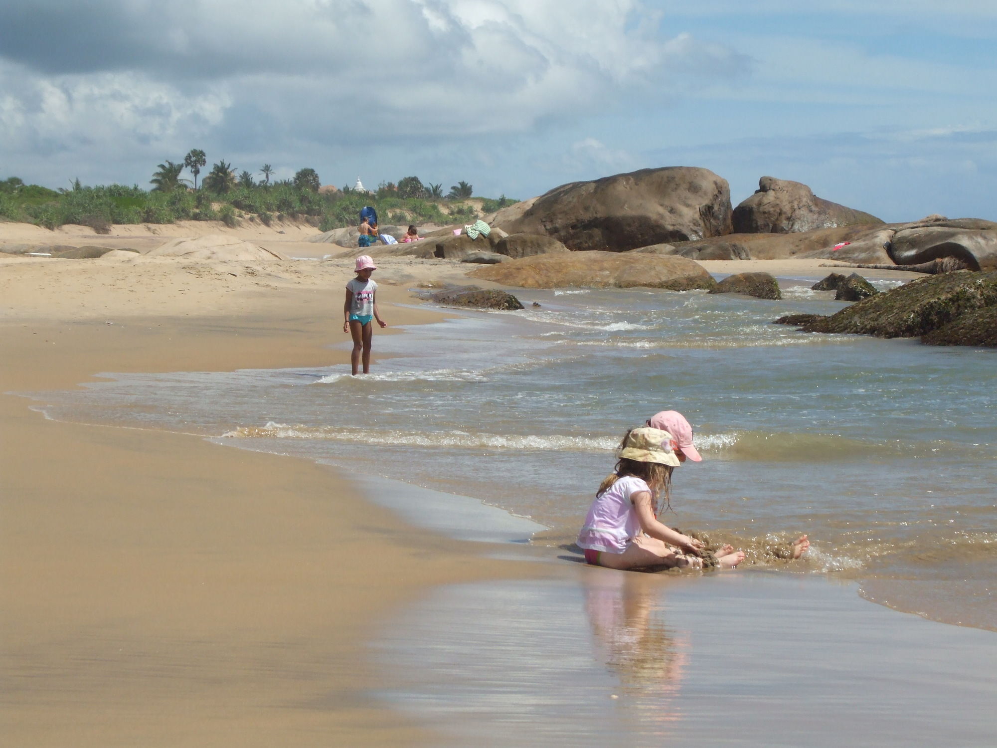 Kirinda Beach Resort, Yala Exteriör bild
